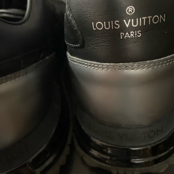 Black Louis Vuitton Run Away sneakers - Picture 5 of 8
